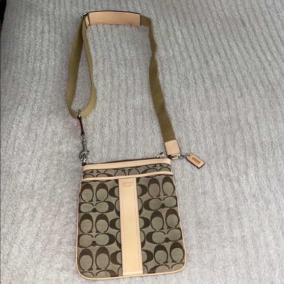 Coach Monogram Signature  Crossbody - Picture 4 of 5
